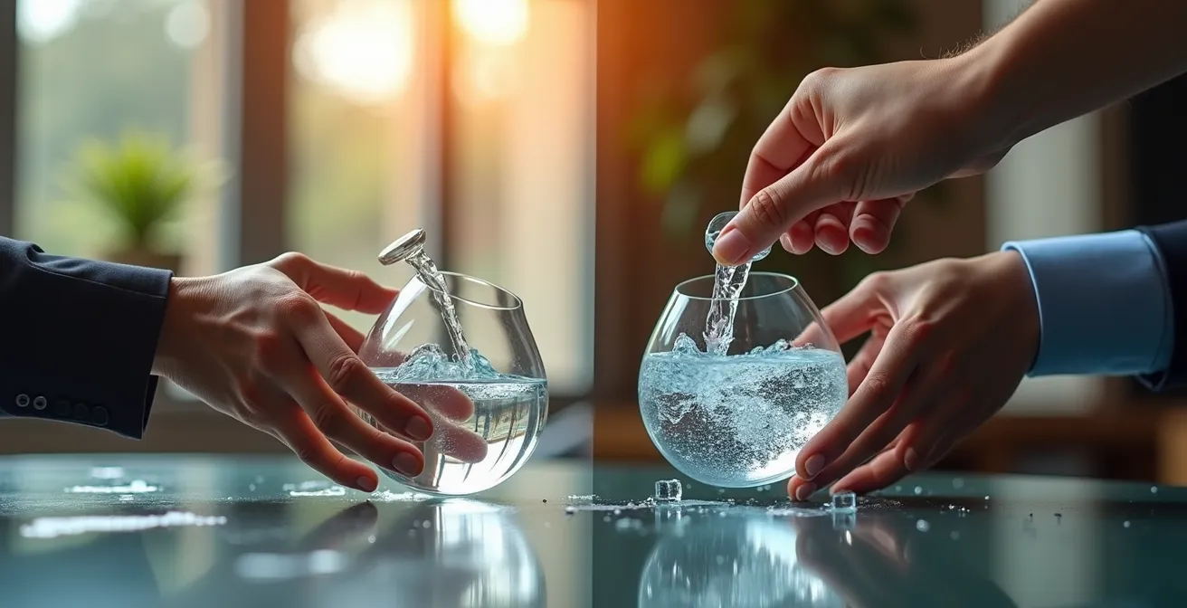 Grafico comparativo che mostra l'impatto sul cash flow aziendale di credito d'imposta versus fondo perduto