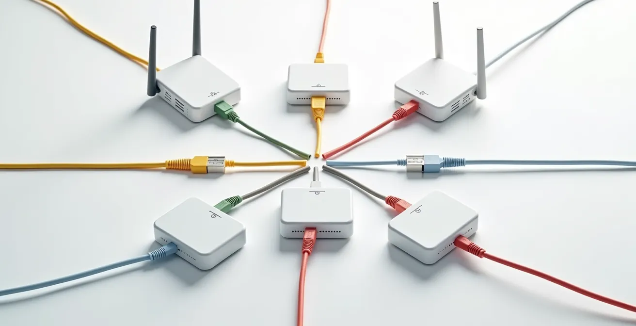 Confronto visivo delle offerte degli operatori telefonici italiani per il bonus internet