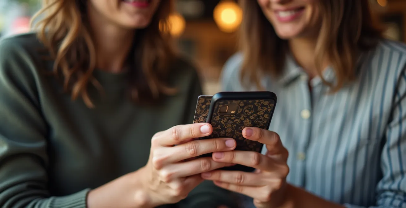 Processo di scansione di una carta fedeltà fisica con smartphone per aggiungerla al wallet digitale