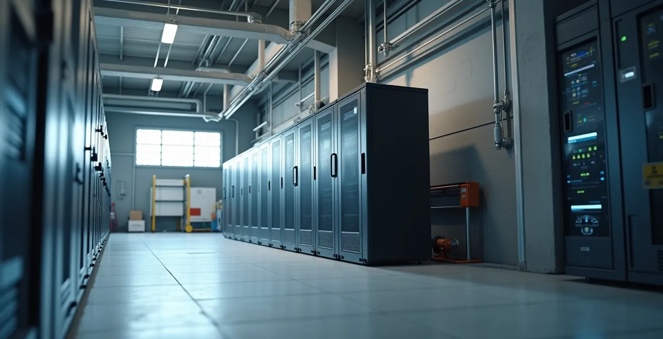 Server edge computing in ambiente industriale italiano per elaborazione dati locale