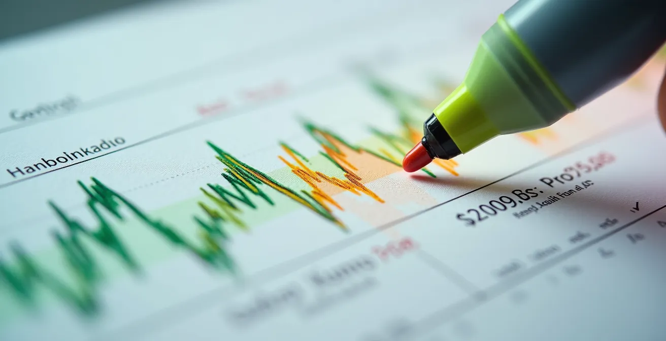 Confronto visivo tra pattern SpO2 notturni normali e anomali