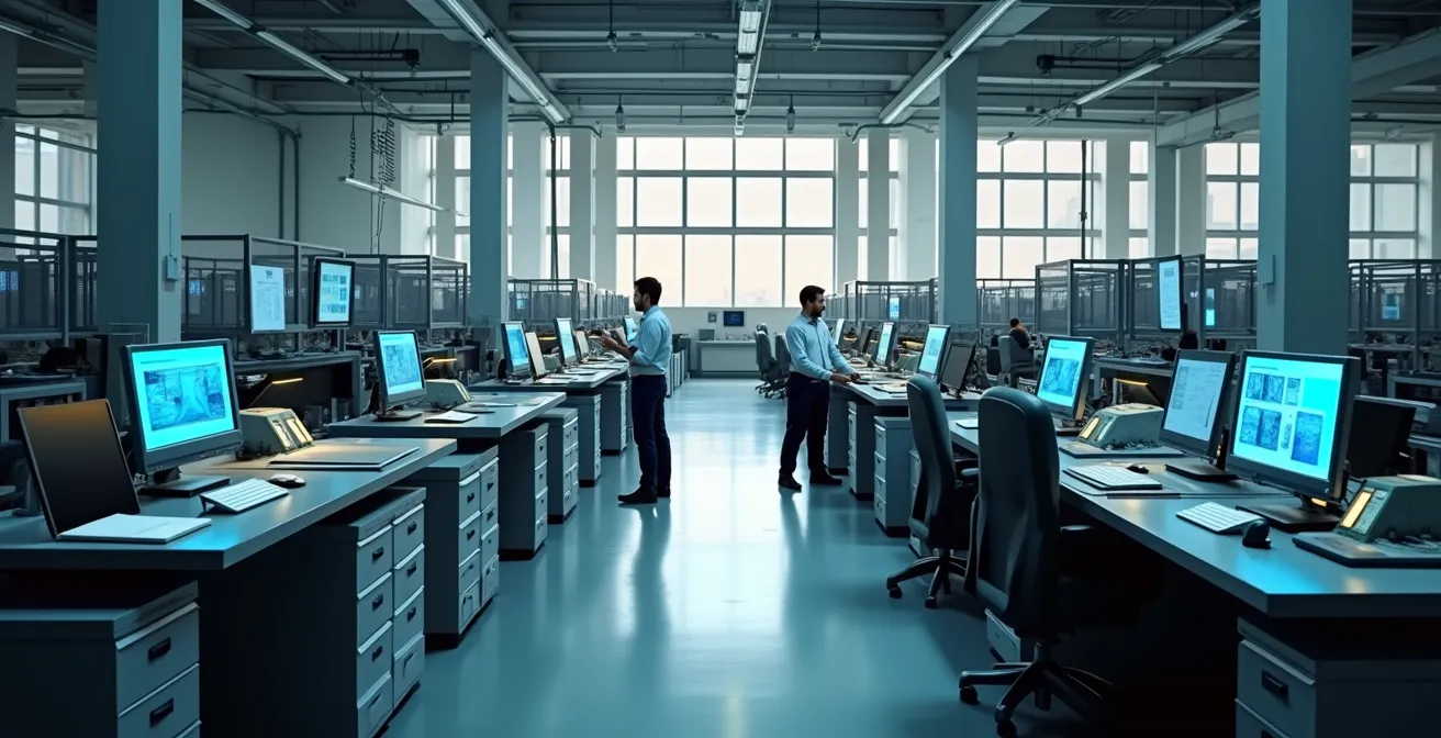 Processo di implementazione parallela dei sistemi digitali in una PMI italiana