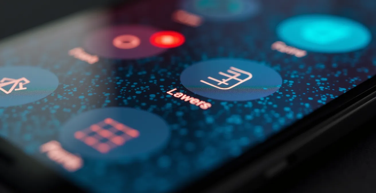 Smartphone con notifiche multiple per ricordare scadenza bollo auto