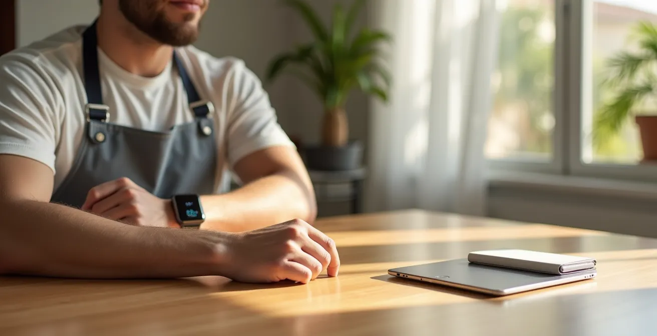 Posizionamento ottimale del braccio per misurazione SpO2 accurata