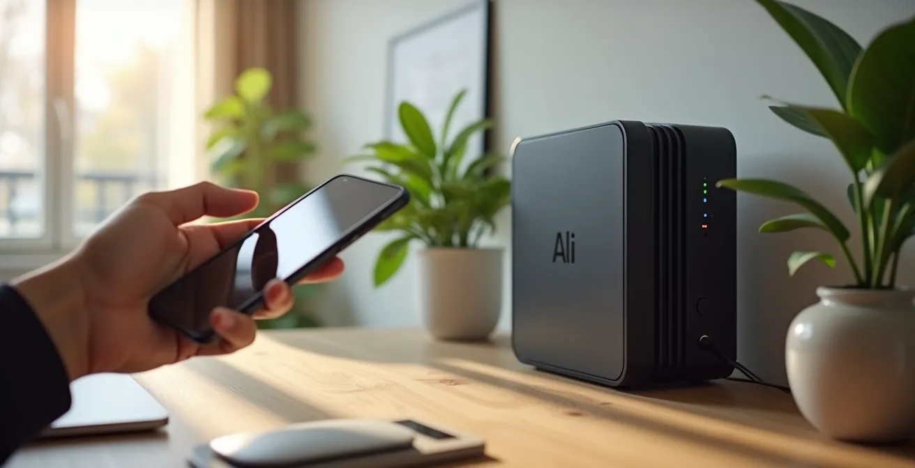 Configurazione NAS domestico per backup fotografico personale